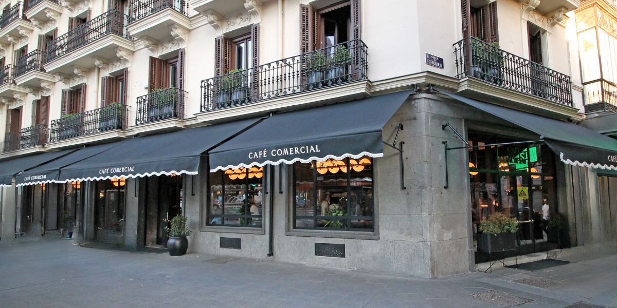 cafe comercial madrid