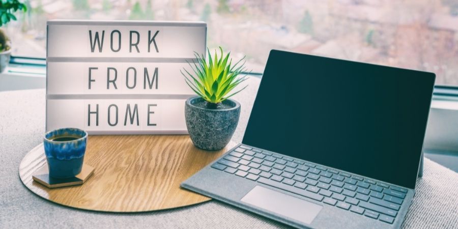 work from home