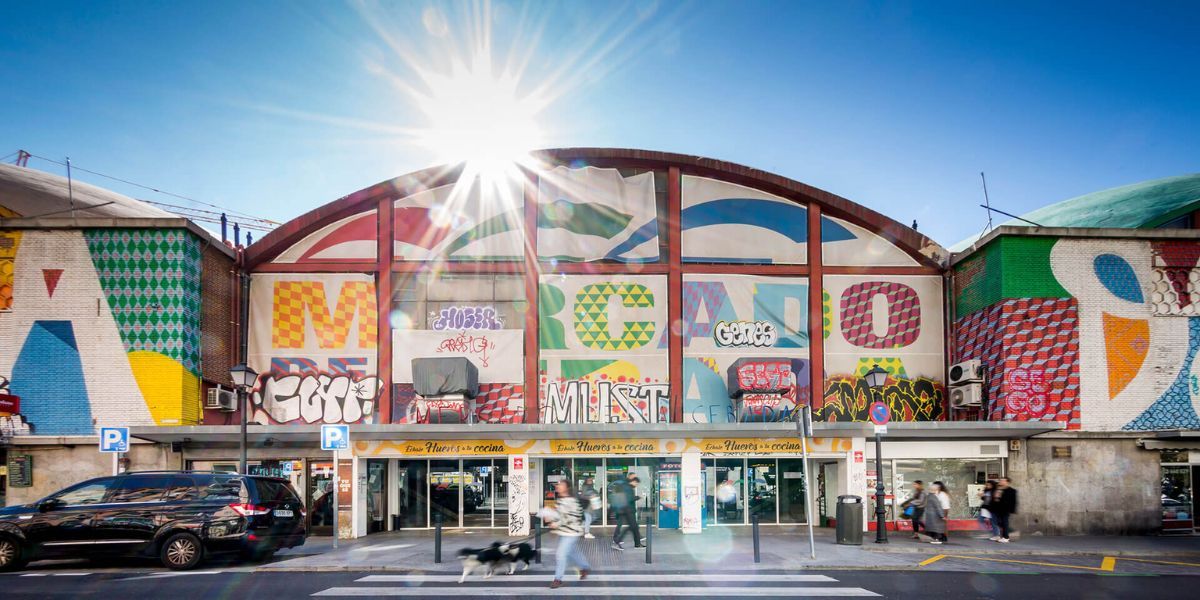 cebada market madrid