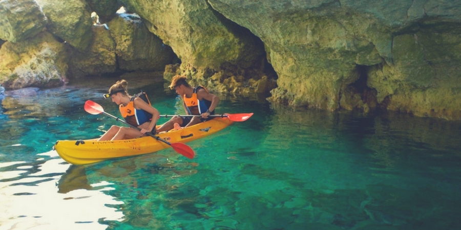 kayak menorca
